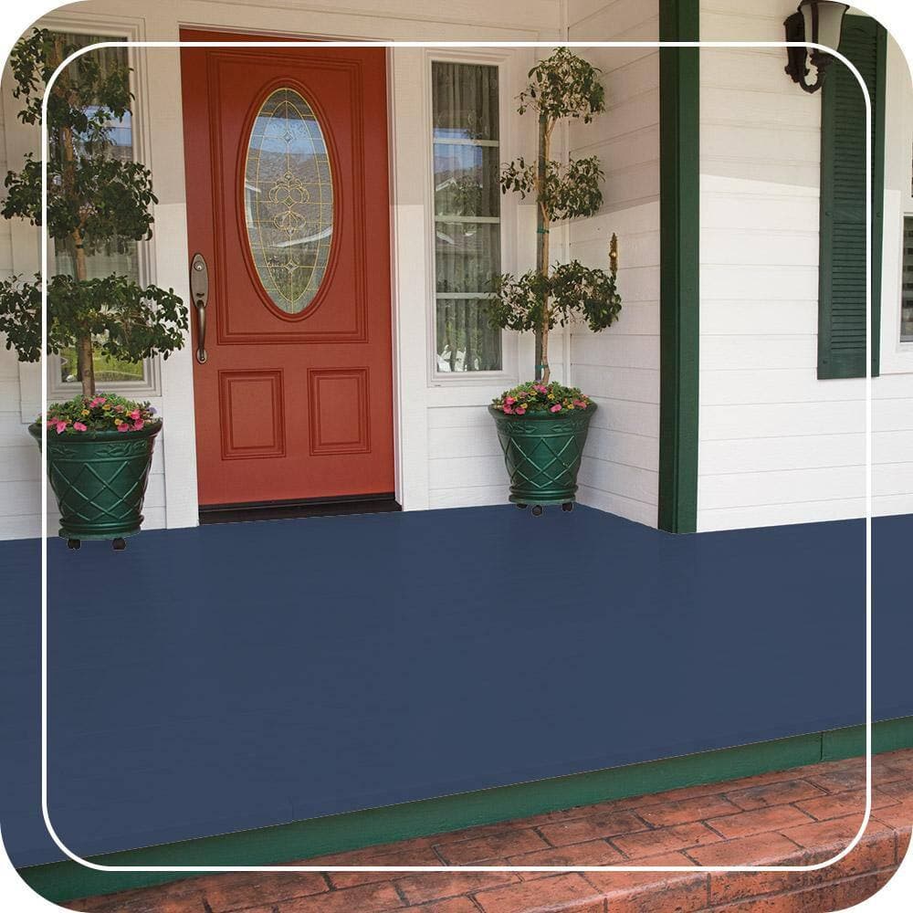 BEHR PREMIUM Home Decorators Collection #HDC-CL-26 Low-Lustre Enamel Int/Ext Porch and Patio Floor Paint (2)