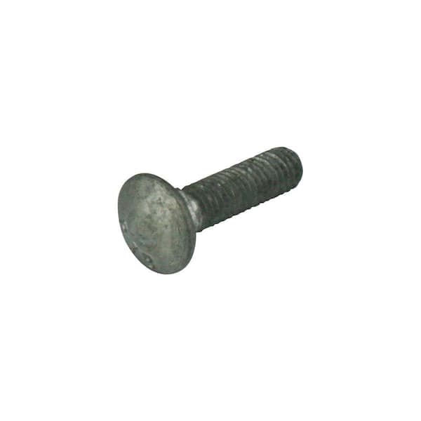 Everbilt 1/4 in.-20 x 3 in. Galvanized Carriage Bolt (2)