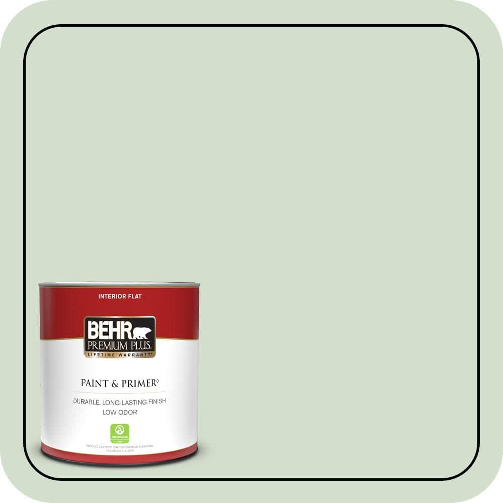 BEHR PREMIUM PLUS #440E-2 Herbal Mist Enamel & Primer Color Sample