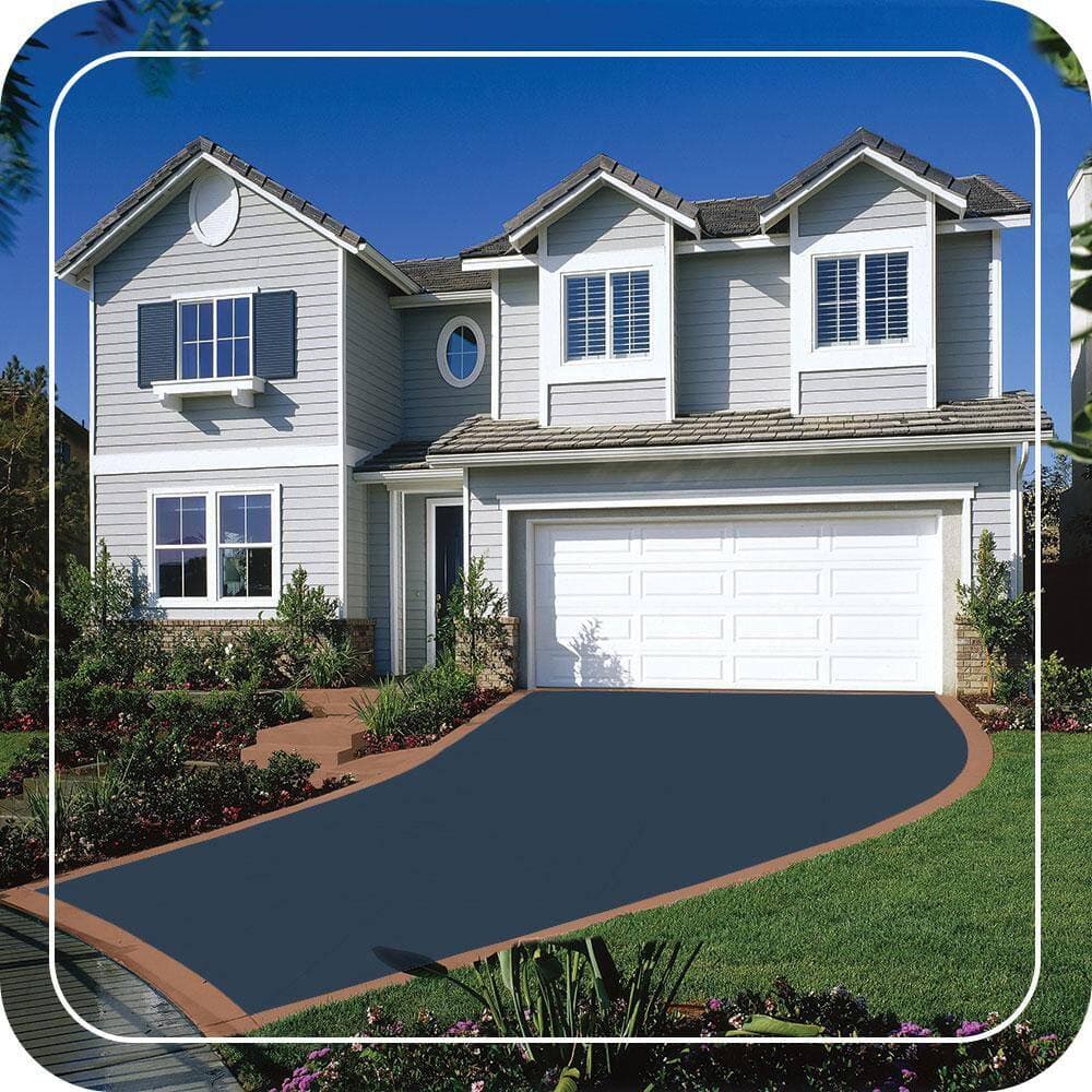 BEHR PREMIUM #MQ5-54 Self-Priming 1-Part Epoxy Satin Interior/Exterior Concrete and Garage Floor Paint (3)