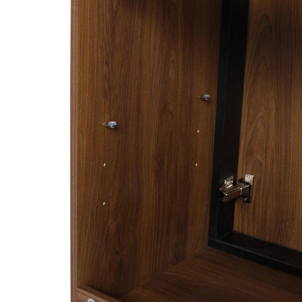 Timussi 33 in. Bath Vanity Cabinet without Top Unassembled (3)