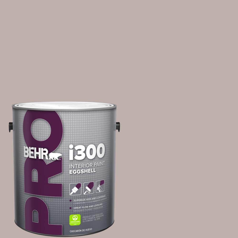 BEHR PRO 1 gal. #740A-3 Oak Ridge Eggshell Interior Paint