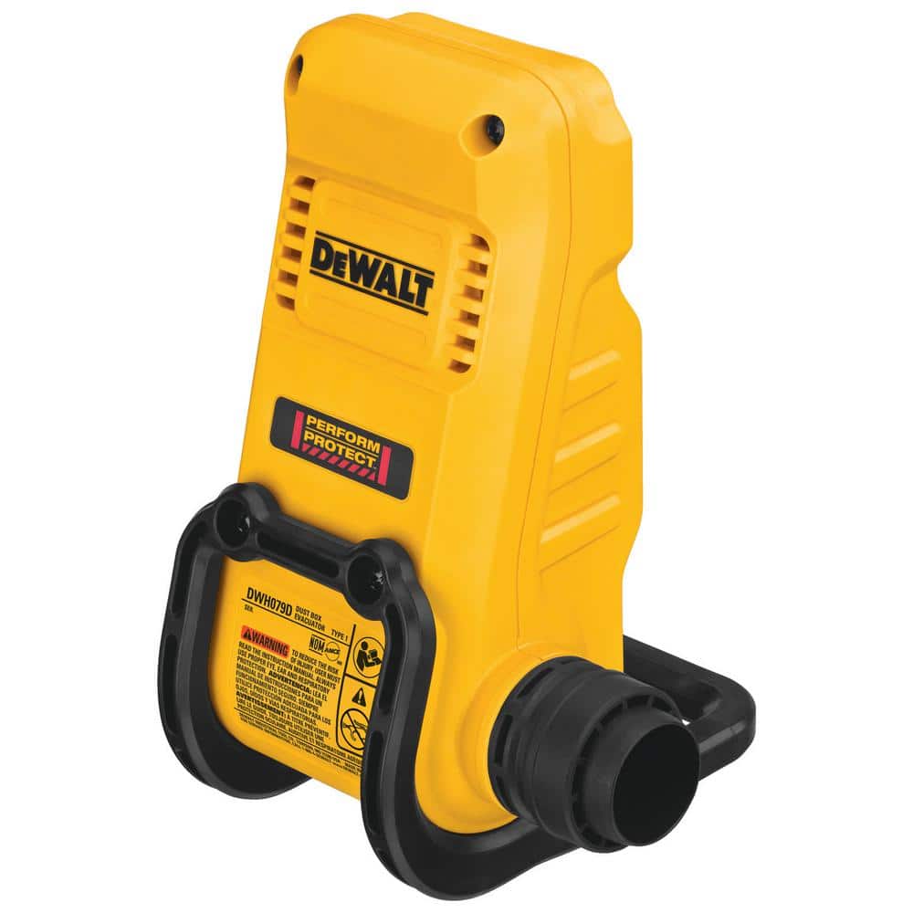 DEWALT SDS Rotary Hammer Dust Box Evacuator (2)