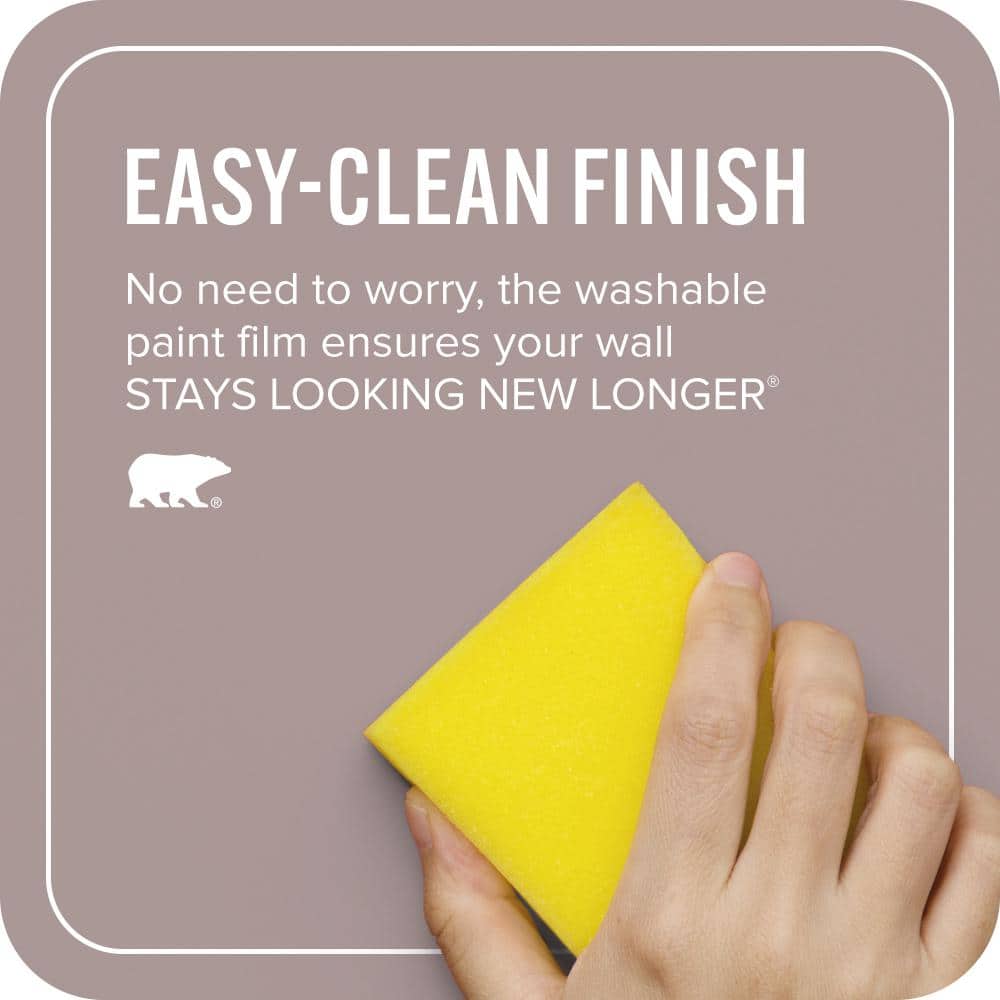 BEHR ULTRA 1 gal. #PMD-53 Antique Mauve Extra Durable Eggshell Enamel Interior Paint & Primer (4)