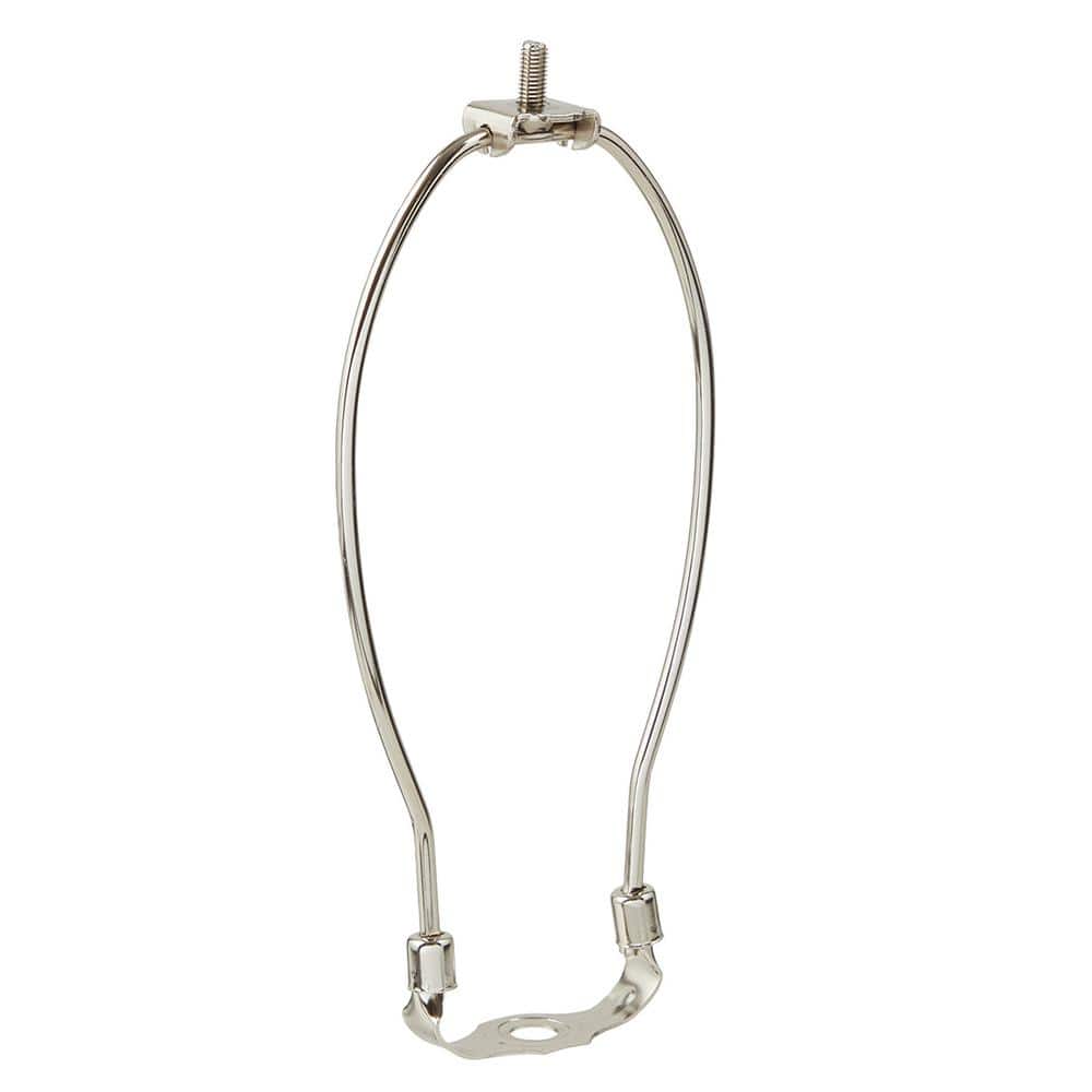 Commercial Electric 8 in. Brushed Nickel Detachable Harp (2)