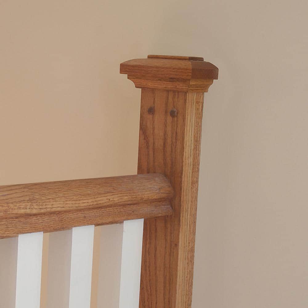 EVERMARK Stair Parts 3/8 in. Unfinished Red Oak Button Plugs (2)