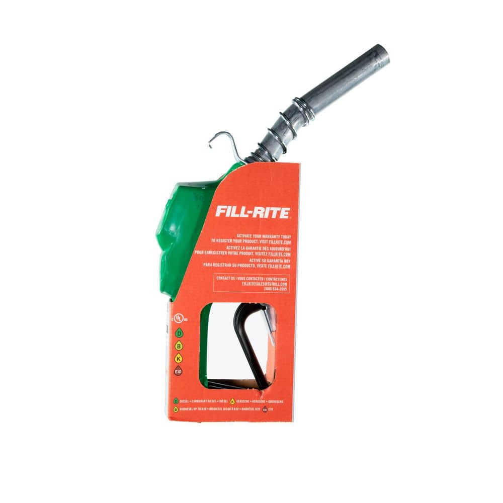 FILL-RITE 3/4 in. Automatic Nozzle (Diesel) (3)