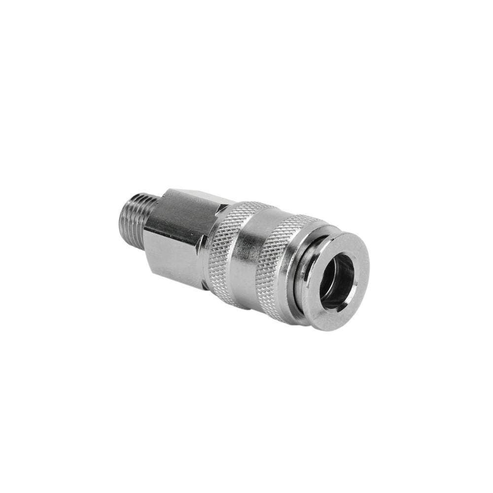 Milton Industries, Inc. 5 In ONE Universal 1/4 in. MNPT Quick-Connect Coupler (2)