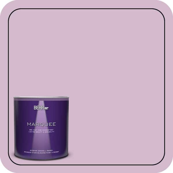 BEHR PREMIUM PLUS 5 gal. #M110-3 Bedazzled Semi-Gloss Enamel Low Odor Interior Paint & Primer (3)