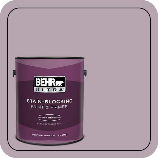 BEHR ULTRA 1 gal. #690F-4 Midsummer Dream Extra Durable Eggshell Enamel Interior Paint & Primer (2)