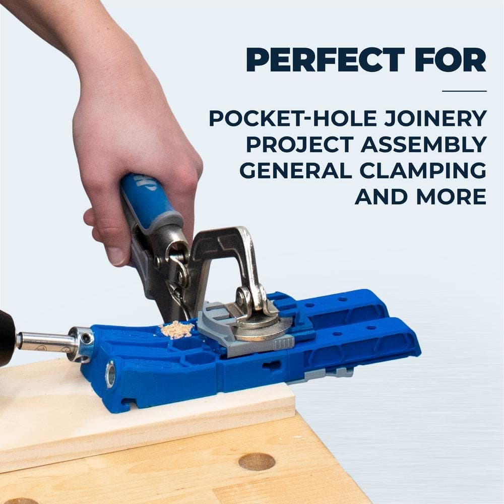 Kreg 3 in. Automaxx Face Clamp (3)
