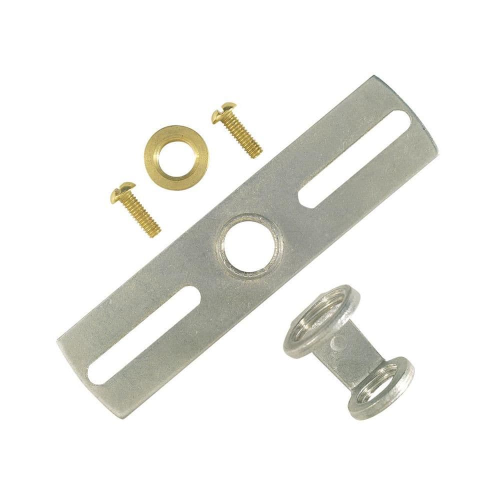 Bel Air Lighting 4 in. Crossbar Kit with Hickey for Light Fixtures (2)