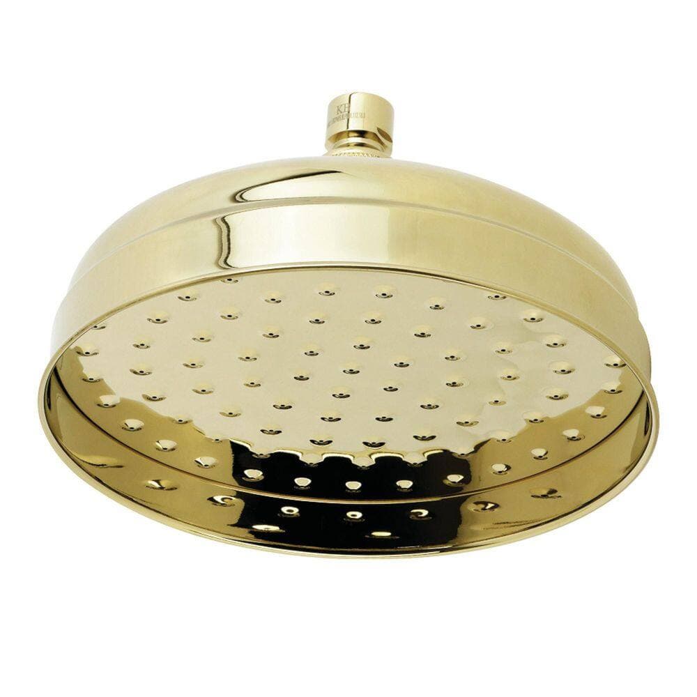 Kingston Brass Metropolitan 1-Handle Shower Faucet 1.8 GPM in Polished Brass (2)