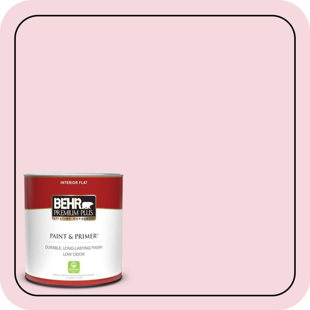 BEHR PREMIUM PLUS #M140-1 Funhouse Enamel Low Odor & Primer
