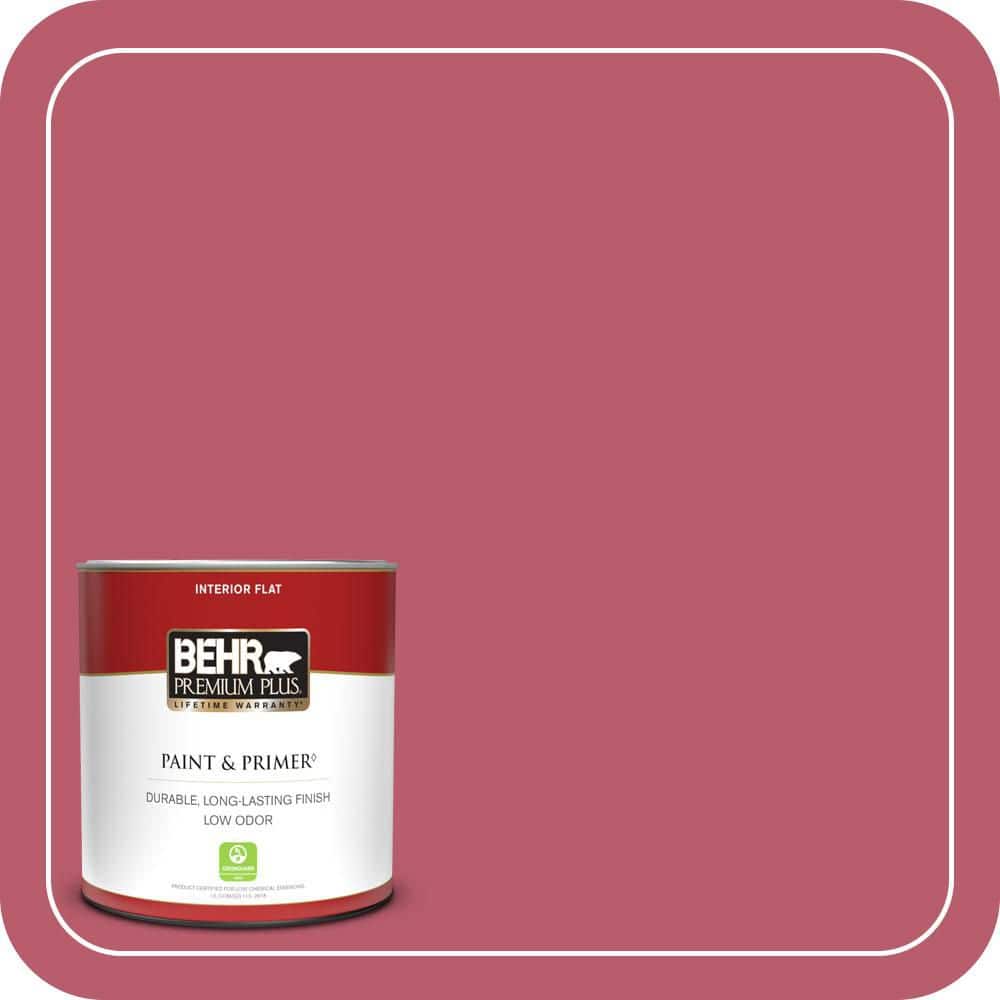 BEHR PREMIUM PLUS #MQ1-06 Sensuous Enamel Low Odor & Primer (1)