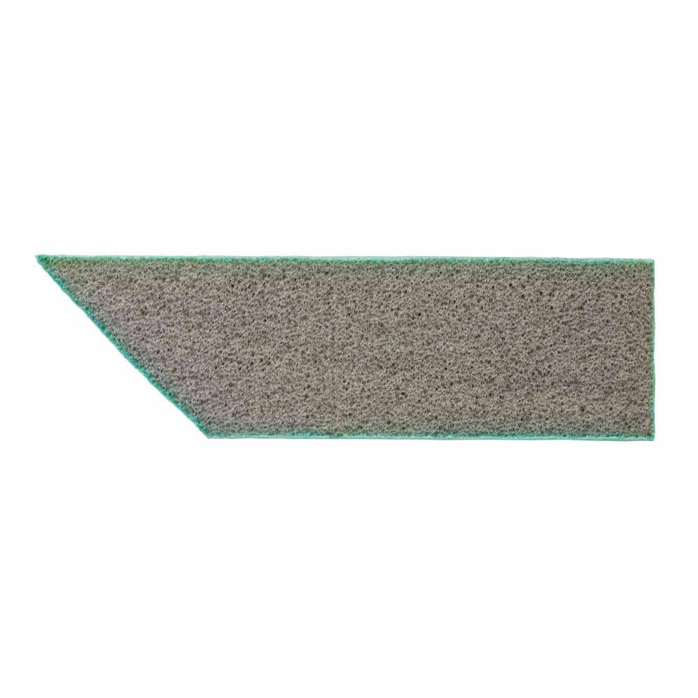3M Pro Grade Precision 4 1/2 in. x 2 1/2 in. x 1 in. 120 Grit Fine Single Angled Drywall Sanding Sponge (2-Pack) (2)