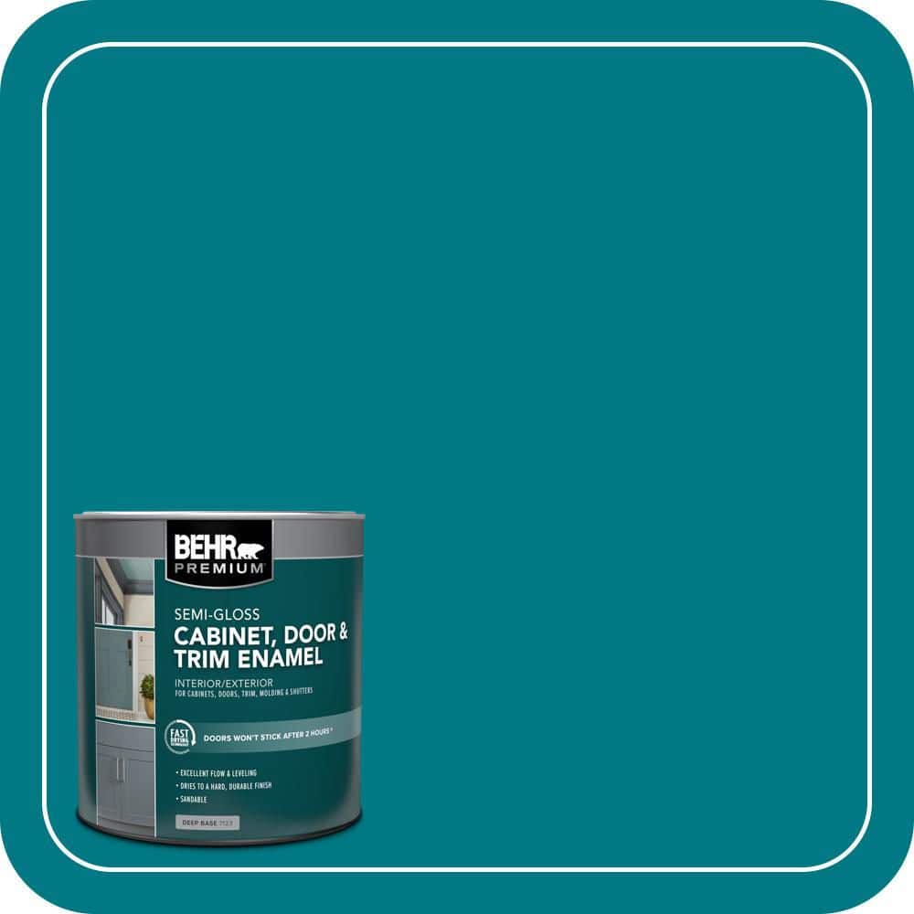 BEHR PREMIUM #P470-7 Enamel Interior/Exterior Cabinet, Door & Trim Paint (1)