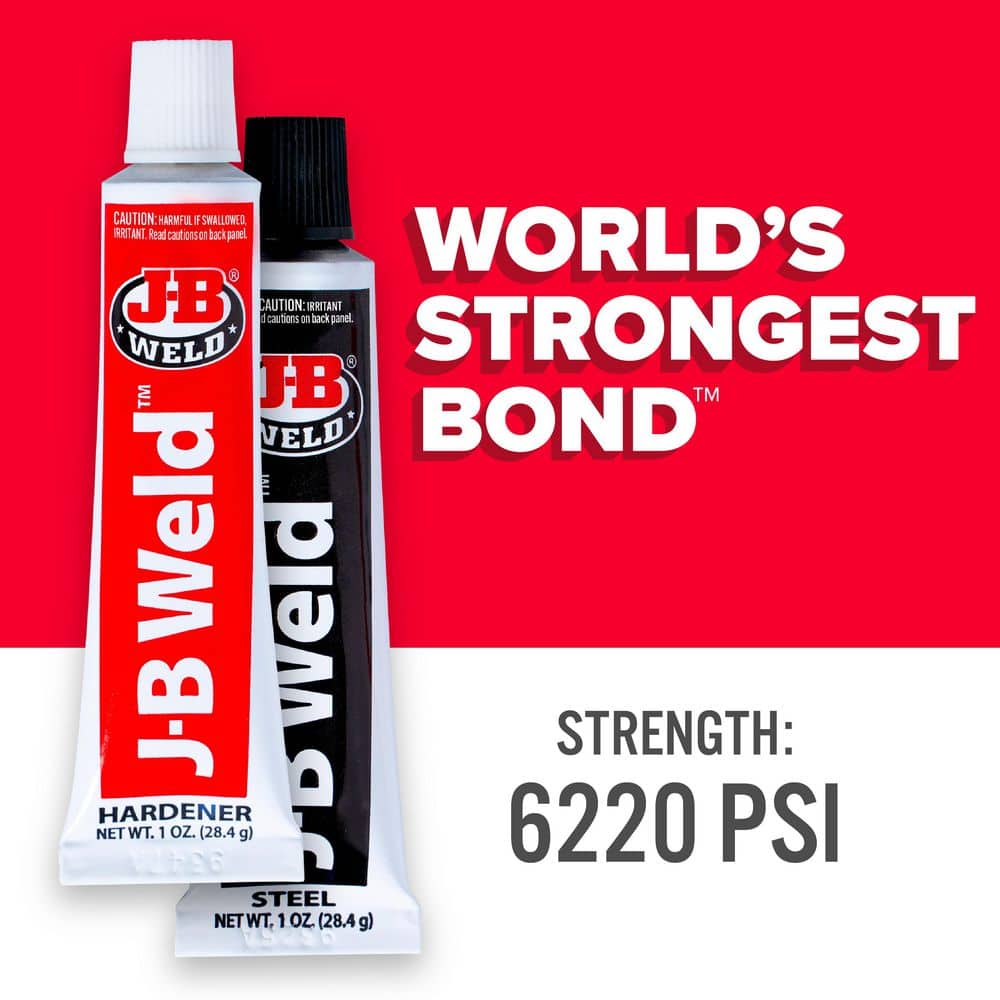 J-B Weld Two 1 oz. Twin Tube Cold Weld Epoxy