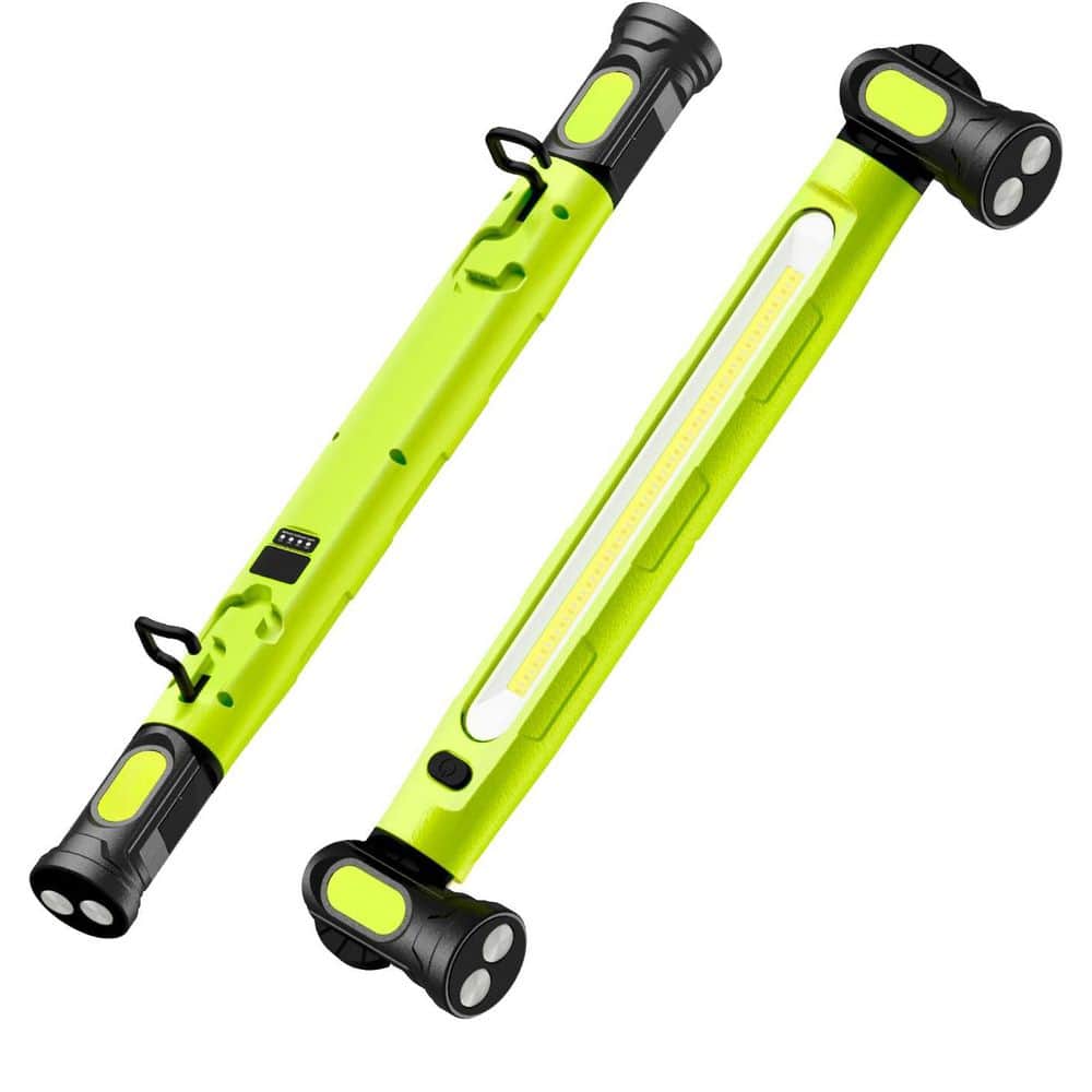 Unbranded 20 Volt 3000 Lumen LED Work Light Magnetic Rechargeable Cordless Under Hood Light Bar (1)