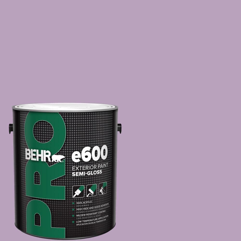 BEHR PRO 1 gal. #M100-3 Svelte Semi-Gloss Exterior Paint