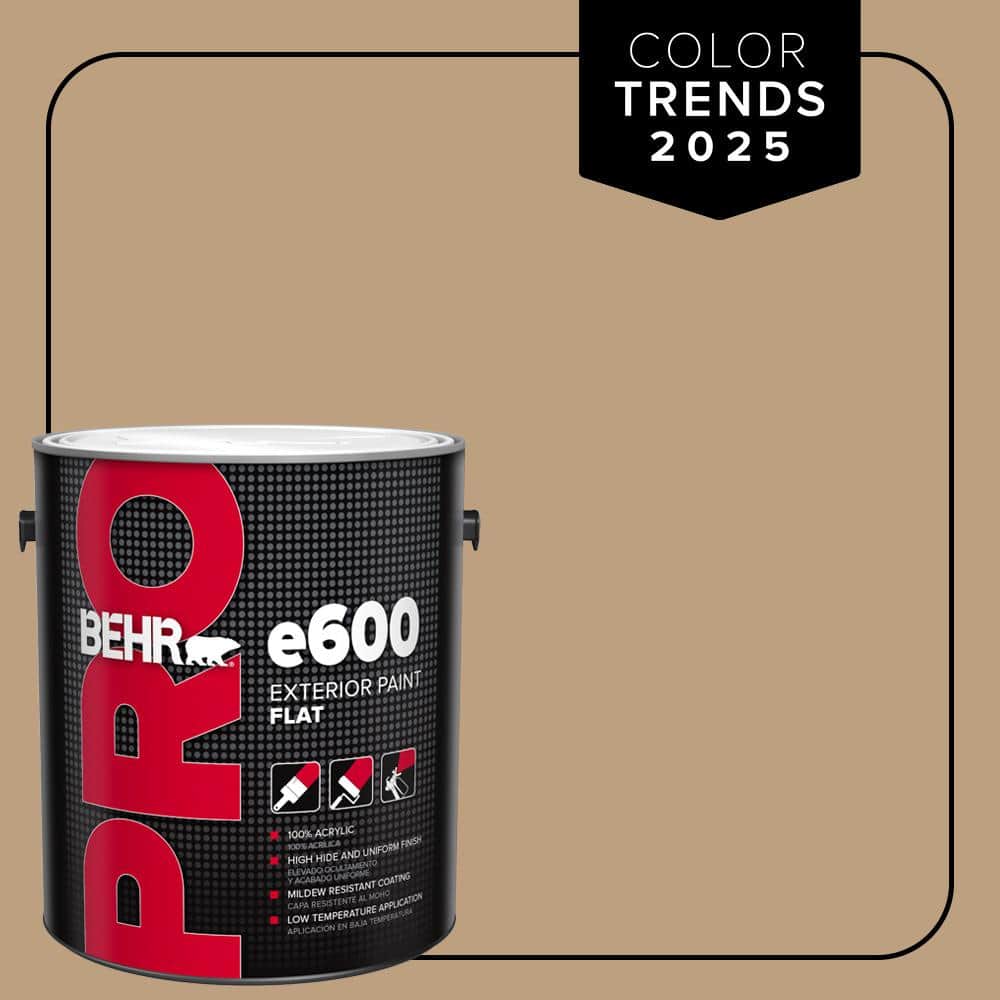 BEHR PRO 1 gal. #N270-4 Oxford Street Flat Exterior Paint (1)