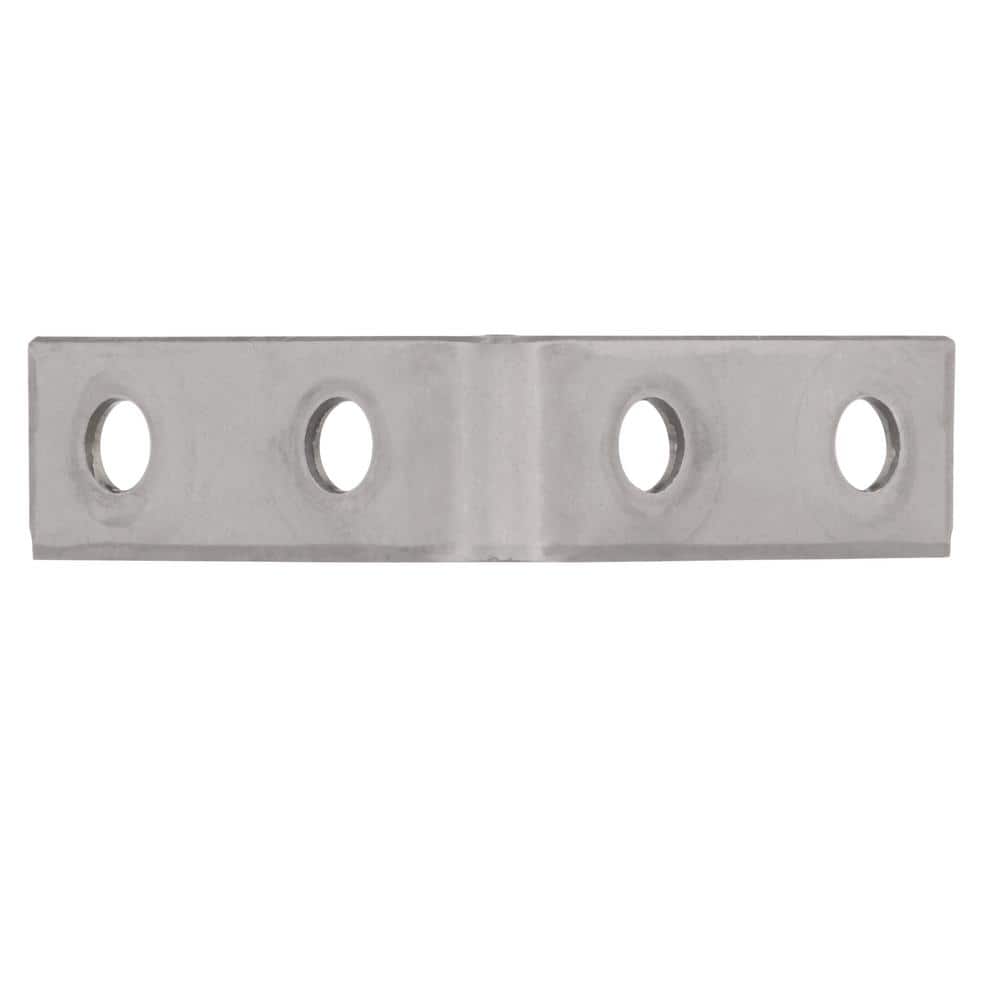 Everbilt (4-Pack) 1-1/2 in. Stainless Steel Corner Brace (2)