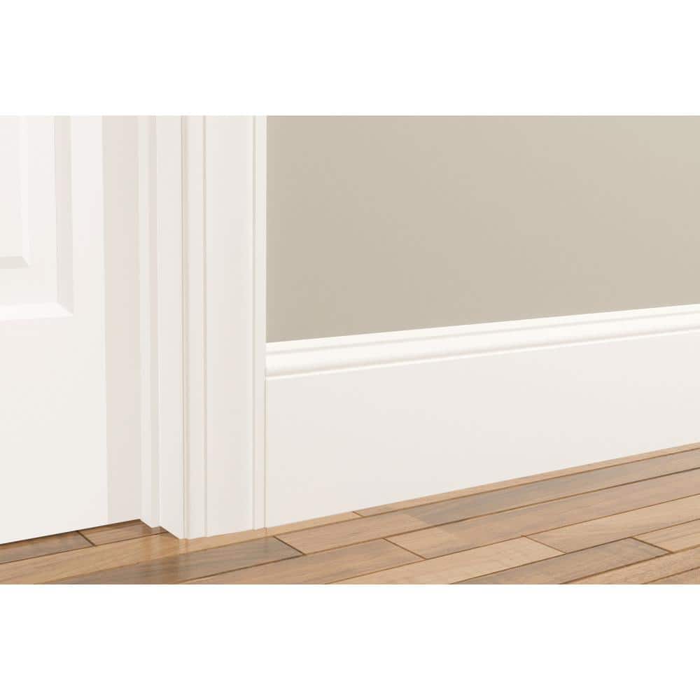 Alexandria Moulding LWM 444 5/8 in. x 3-1/4 in. Primed Fiberboard Casing Molding (3)