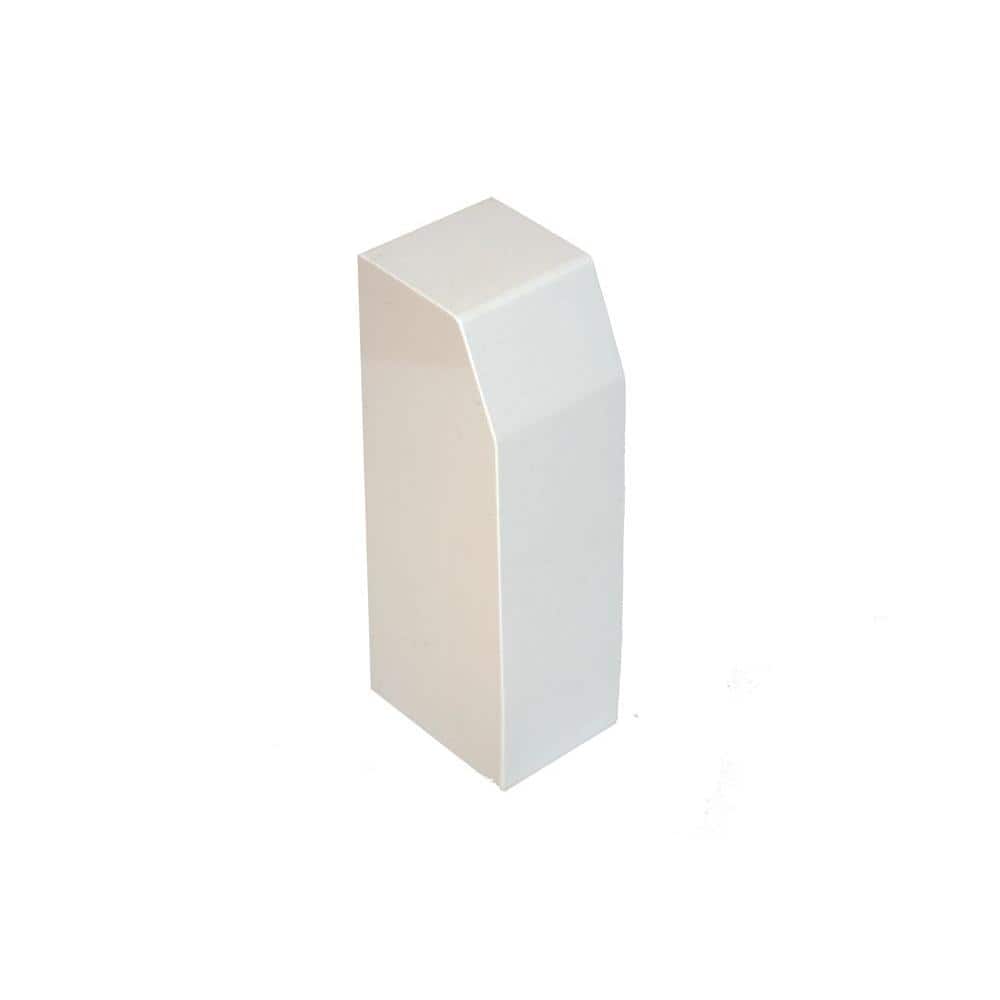 NeatHeat 30/07 Original Series Left End/Wall Cap - Hot Water Hot Water Baseboard Cover (Not for Electric Baseboard)