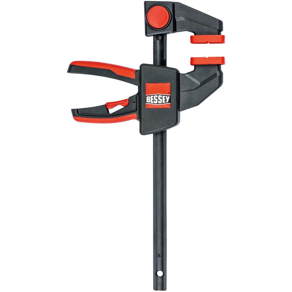 BESSEY EHK Series 12 in. 100 lbs. Capacity Medium Trigger Clamp with 2-3/8 in. Throat Depth