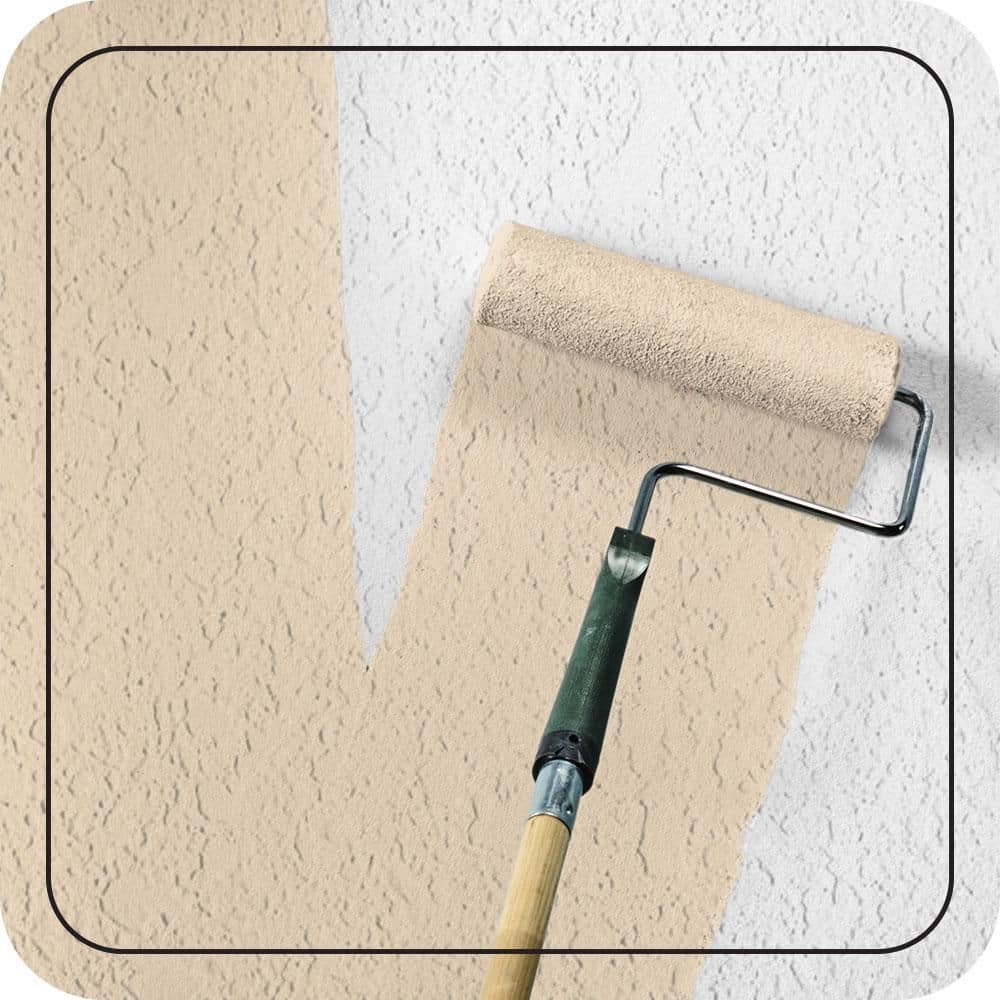 BEHR PREMIUM 1 gal. #BXC-74 Phoenix Villa Elastomeric Masonry, Stucco and Brick Exterior Paint (3)