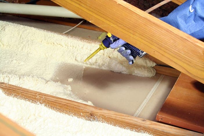 Spray Foam Insulation