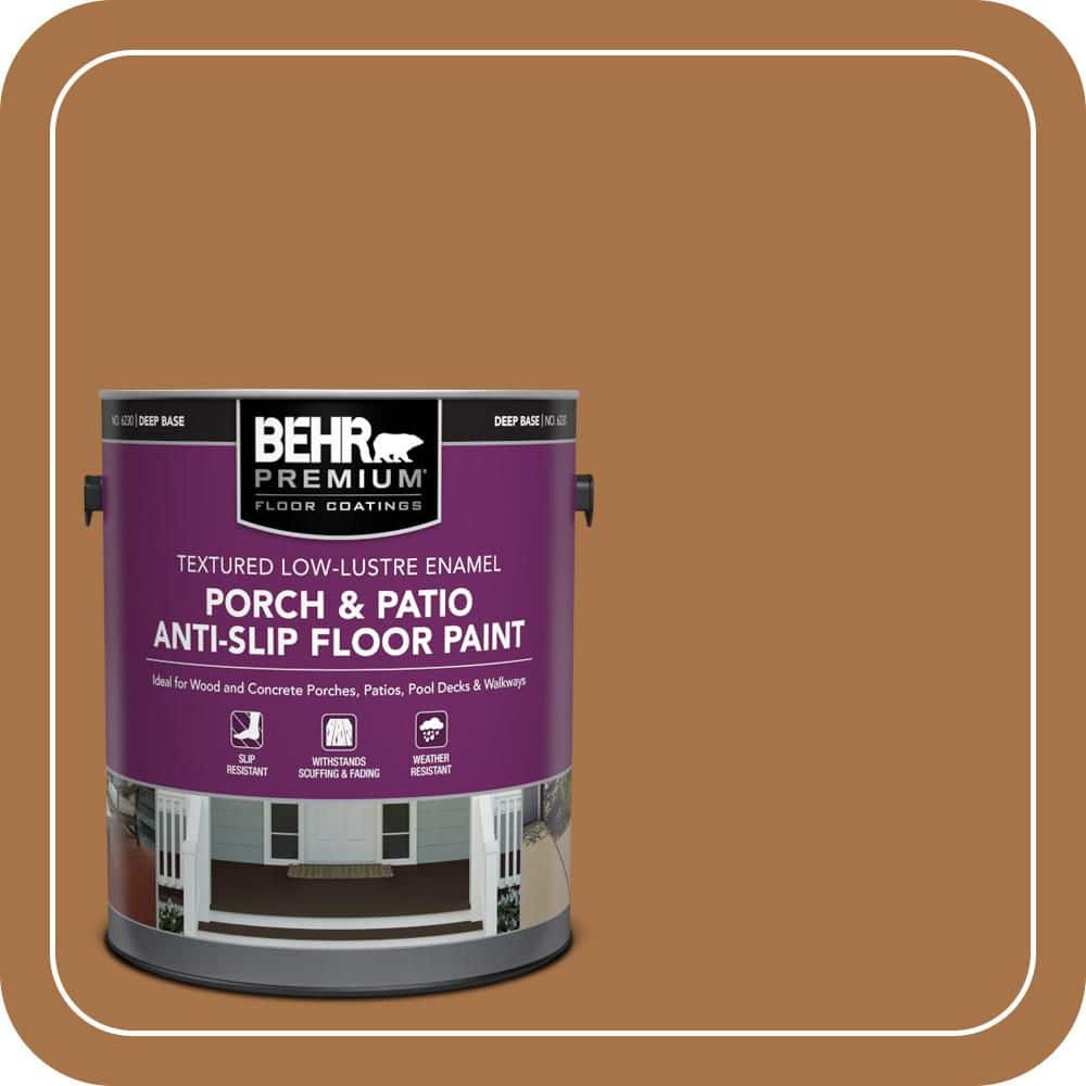 BEHR PREMIUM #SC-134 Textured Low-Lustre Enamel Interior/Exterior Porch and Patio Anti-Slip Floor Paint (1)