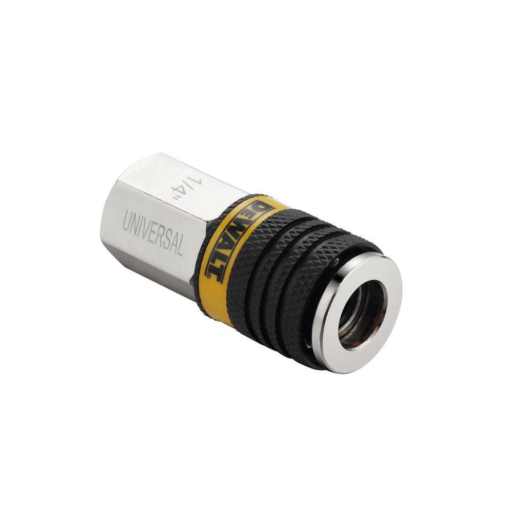 DEWALT 1/4 in. FNPT x 1/4 in. Body Female Universal Coupler (3)
