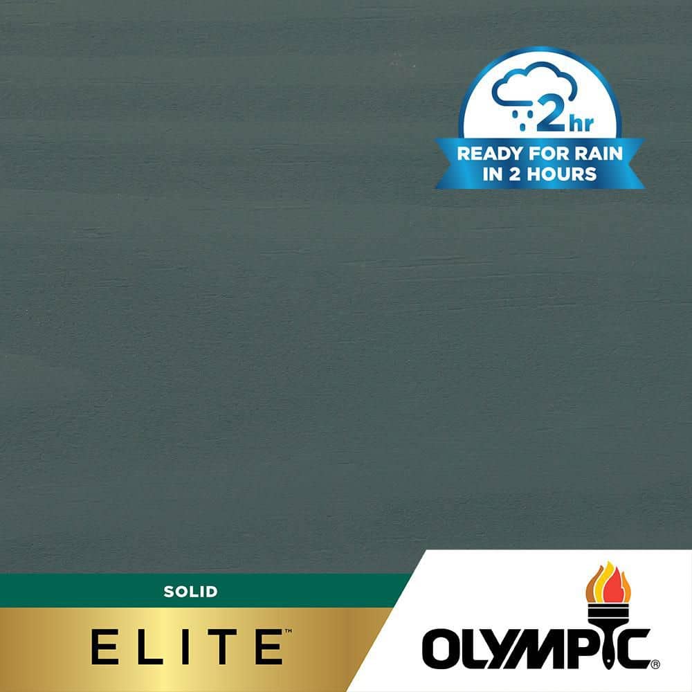 Olympic Elite SC-1065 Advanced Exterior Stain and Sealer One