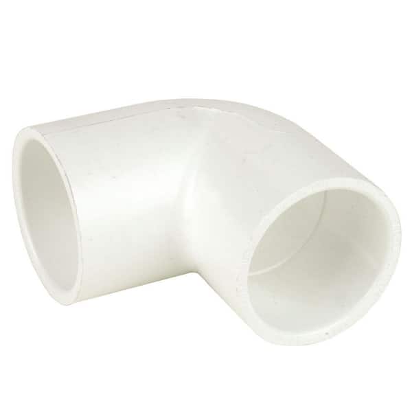 DURA 4 in. Sch. 40 PVC 90-Degree Slip x Slip Elbow (2)