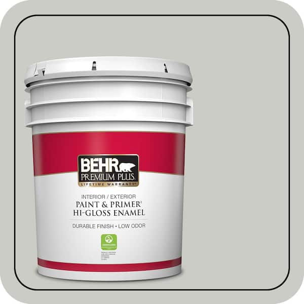 BEHR PREMIUM PLUS #PPF-16 Paving Stones Enamel Low Odor & Primer (2)