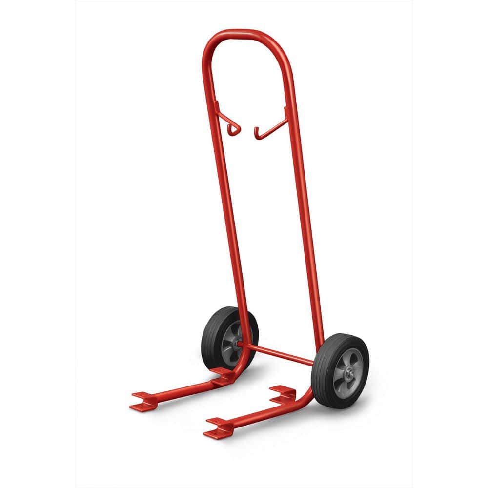 RIDGID A382 Steel Transport Cart for Use with Model K-3800 Drum Machine (2)