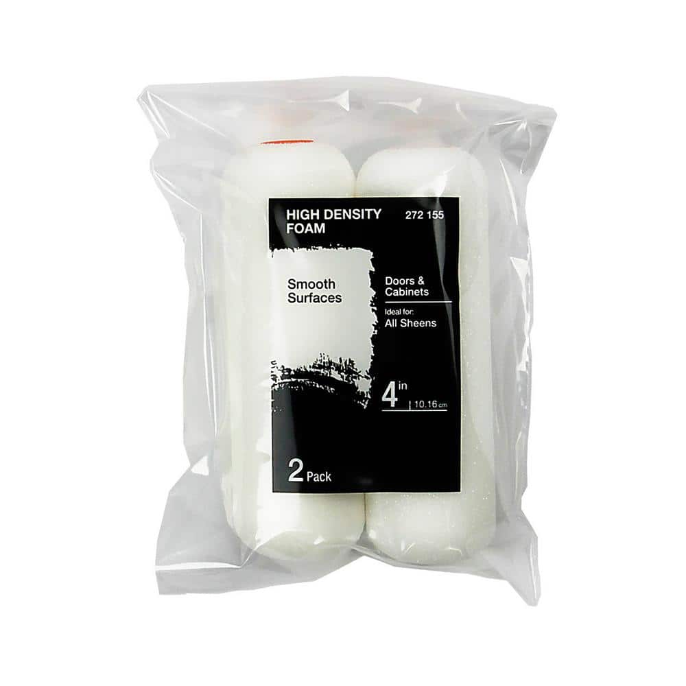 PRIVATE BRAND UNBRANDED . High-Density Mini Paint Roller