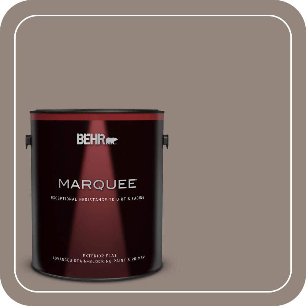 BEHR MARQUEE 1 gal. #T14-8 Film Fest Flat Exterior Paint & Primer