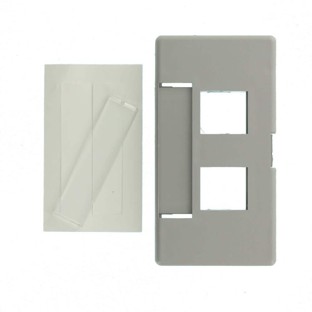Leviton Audio/Video Wall Plate (1-Pack) (2)