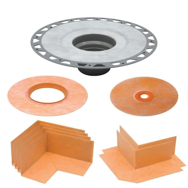 Schluter Kerdi-Drain 2 in. PVC Flange