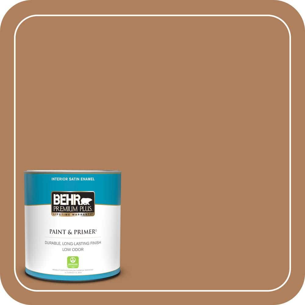 BEHR PREMIUM PLUS #T14-12 Coronation Enamel Interior/Exterior Paint & Primer Color Sample (1)