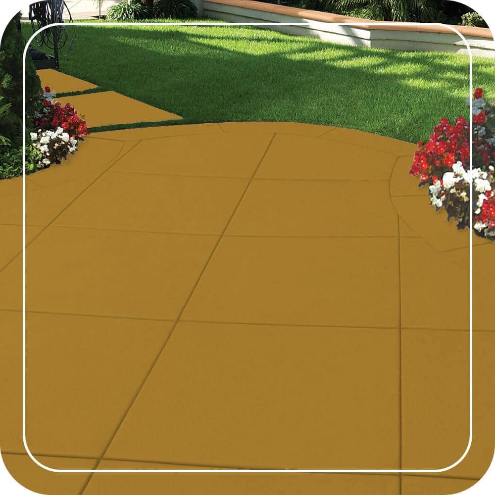 BEHR PREMIUM 5 gal. #M290-7 Turmeric Low-Lustre Enamel Interior/Exterior Porch and Patio Floor Paint (3)