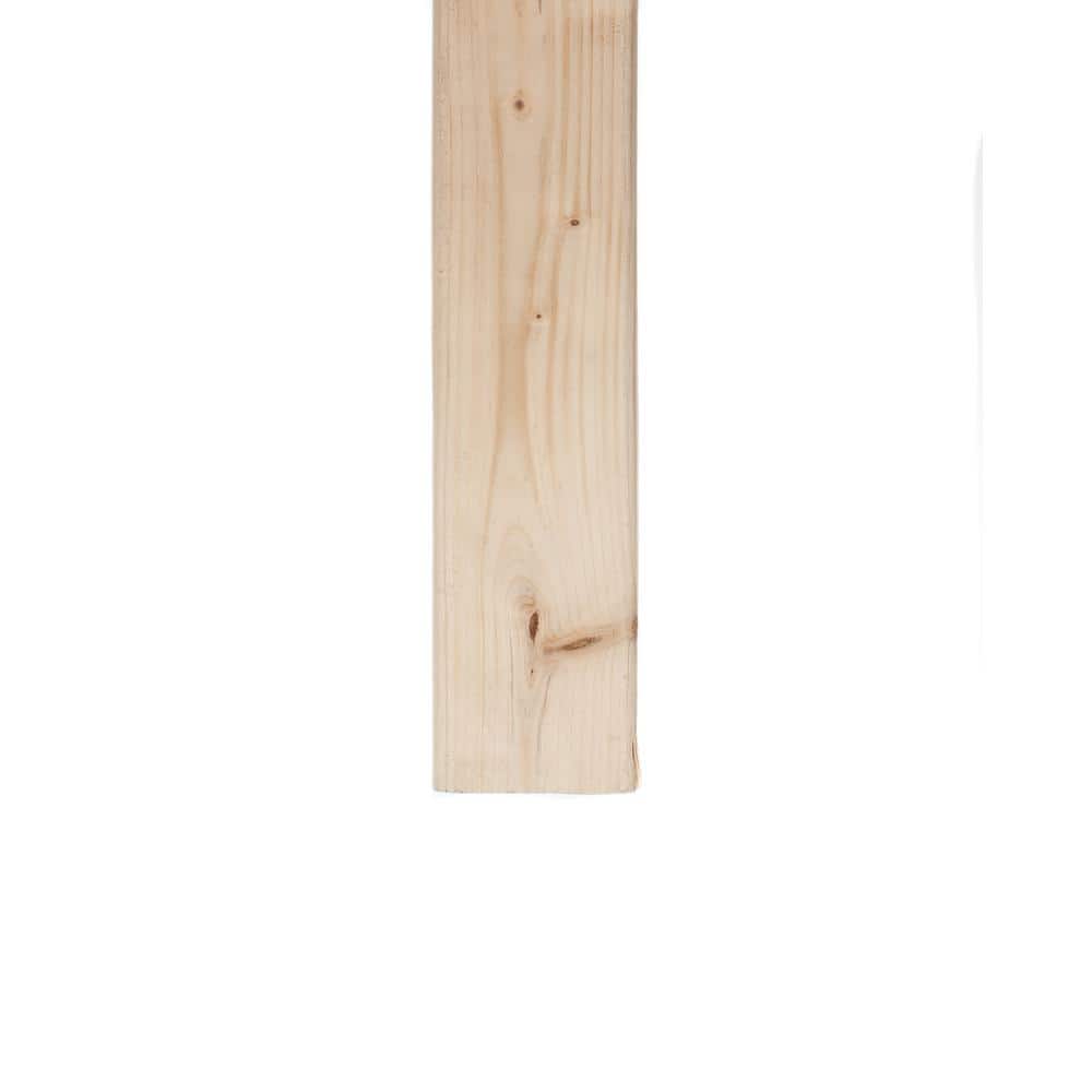 Unbranded 2 in. x 3 in. x 8 ft. Dimensional Lumber (3)