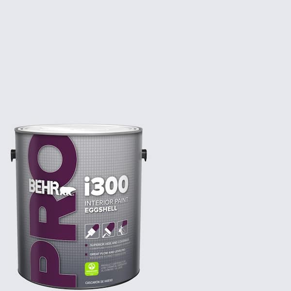 BEHR PRO 1 gal. #630C-1 Lavender Haze Eggshell Interior Paint (2)