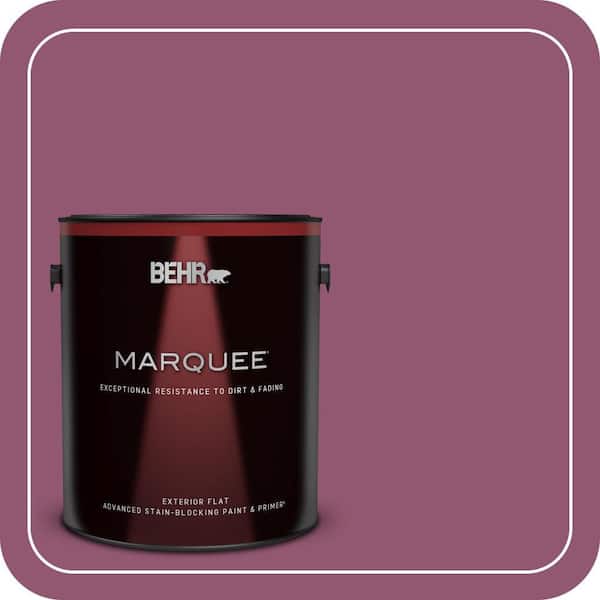 BEHR PREMIUM PLUS Home Decorators Collection #HDC-AC-28A Carnation Festival Enamel Low Odor & Primer (2)