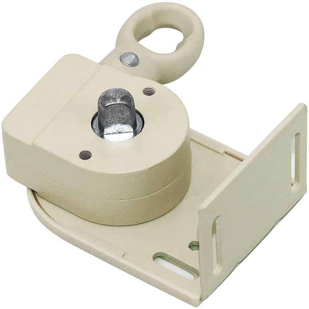 Numhew Beige Upgraded Cordless Bracket, Stainless Steel Replacement, Easy Install for Indoor Outdoor Sunshade Blinds (3)