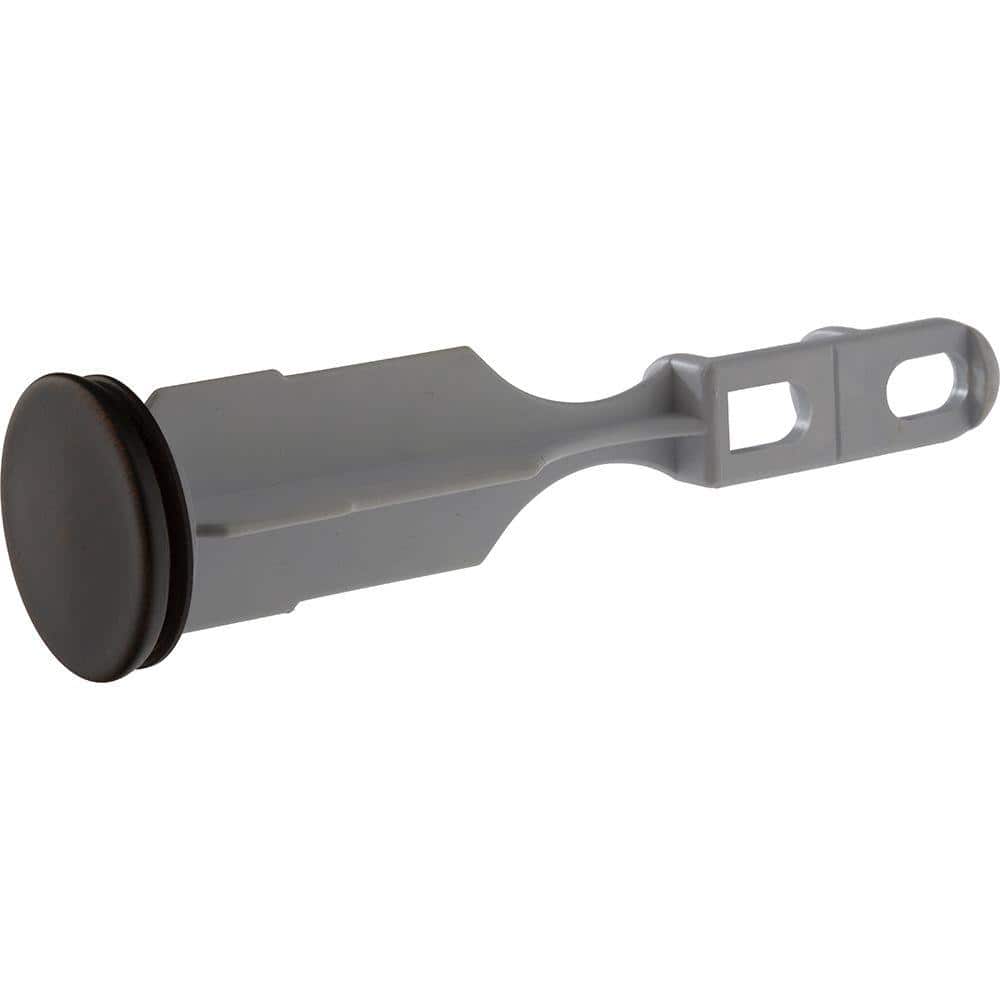 Delta Drain Stopper in Venetian Bronze