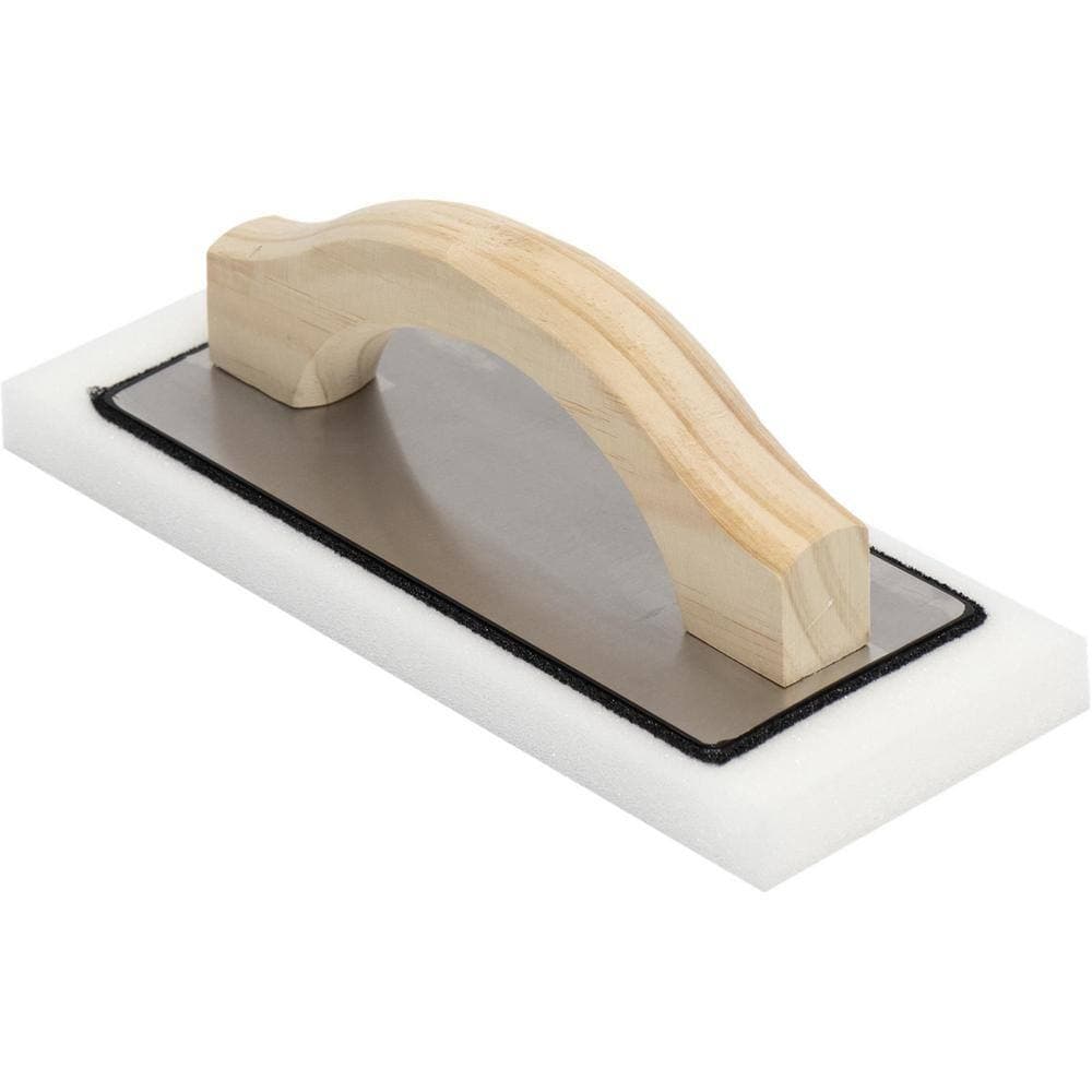 MARSHALLTOWN 10 in. x 4 in. x 3/4 in. Poly Foam Hand Float (2)