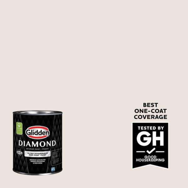 Glidden Diamond 1 qt. PPG1015-2 Stone Quarry Satin Interior Paint with Primer (2)